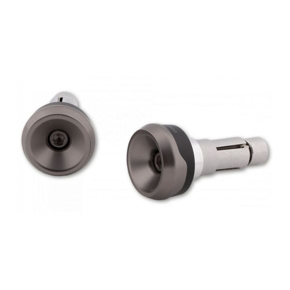 Highsider Akron XS Universal Handlebar Ends - GrayRef: HGI0169