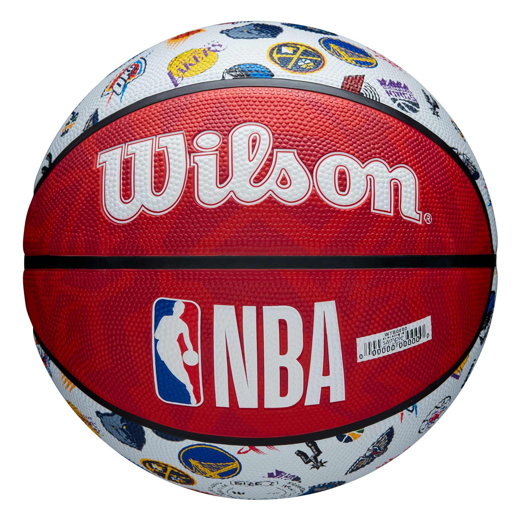 Wilson NBA All Team Basketball (Size 7)