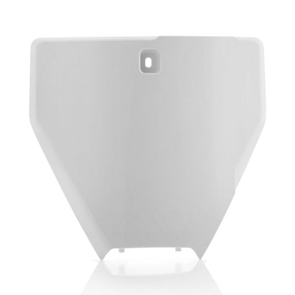 Acerbis white front plateRef: AE1394 / 0021826.030