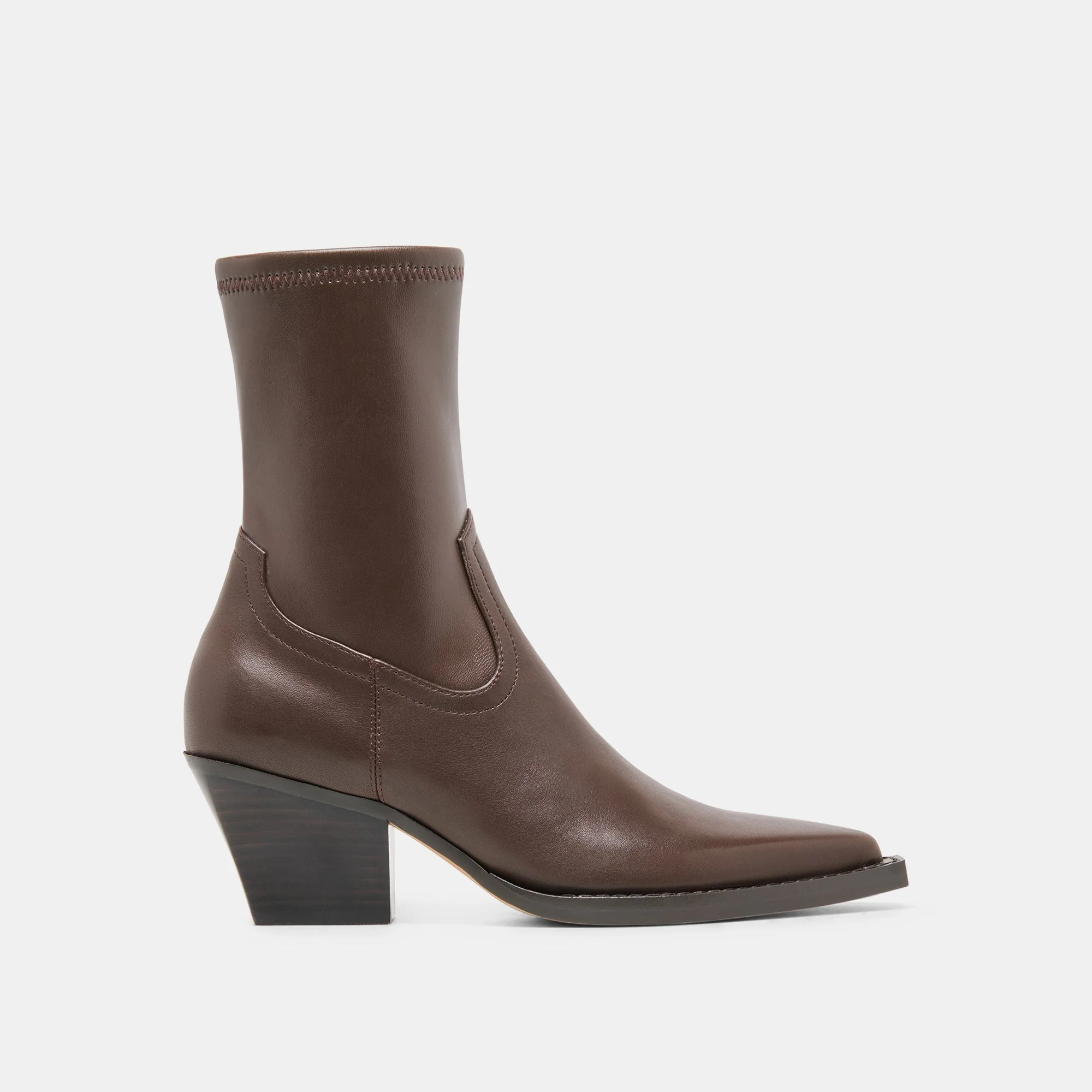RUTGER BOOTS DK CHOCOLATE LEATHER