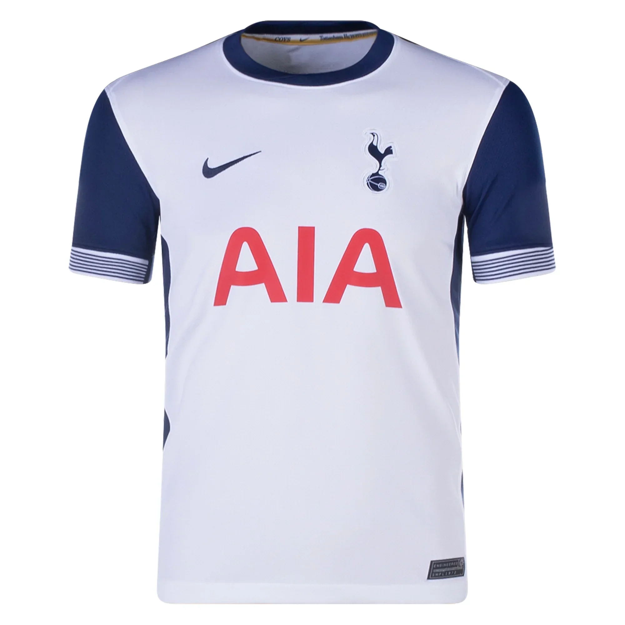 Youth Tottenham Son Heung-min Home Jersey 24/25 (White/Navy)