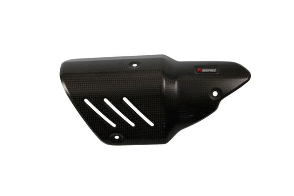 Akrapovic exhaust protection Visor Spare partRef: SA00456A / 18601270