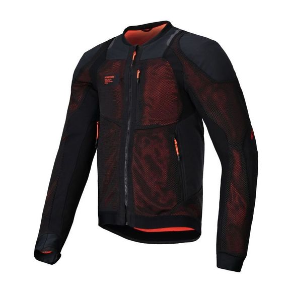 Blouson Moto Alpinestars TROOP-AIR PRO - Multicolore / RougeRef : AP3666
