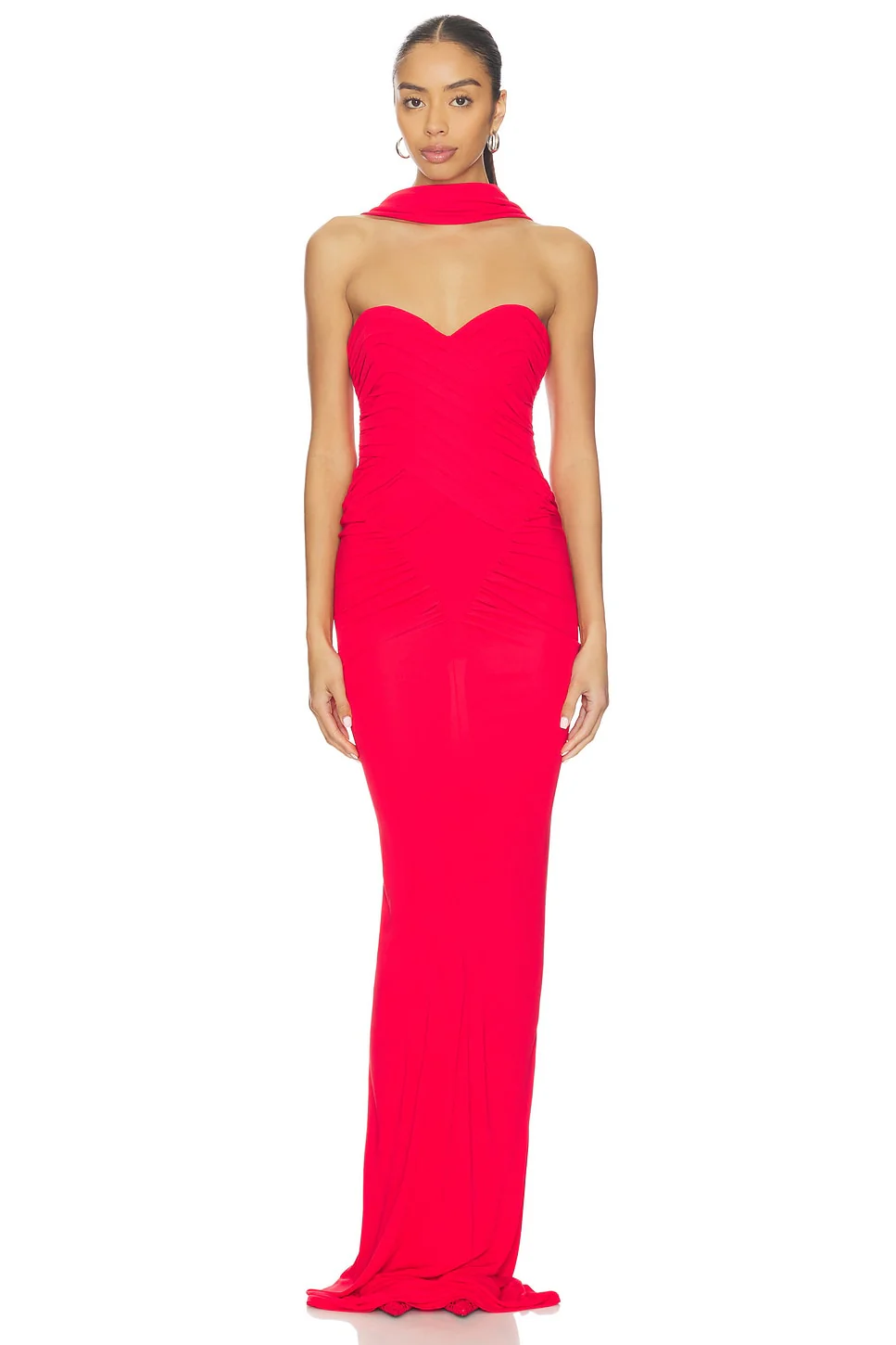 Samsara Jersey Maxi Dress