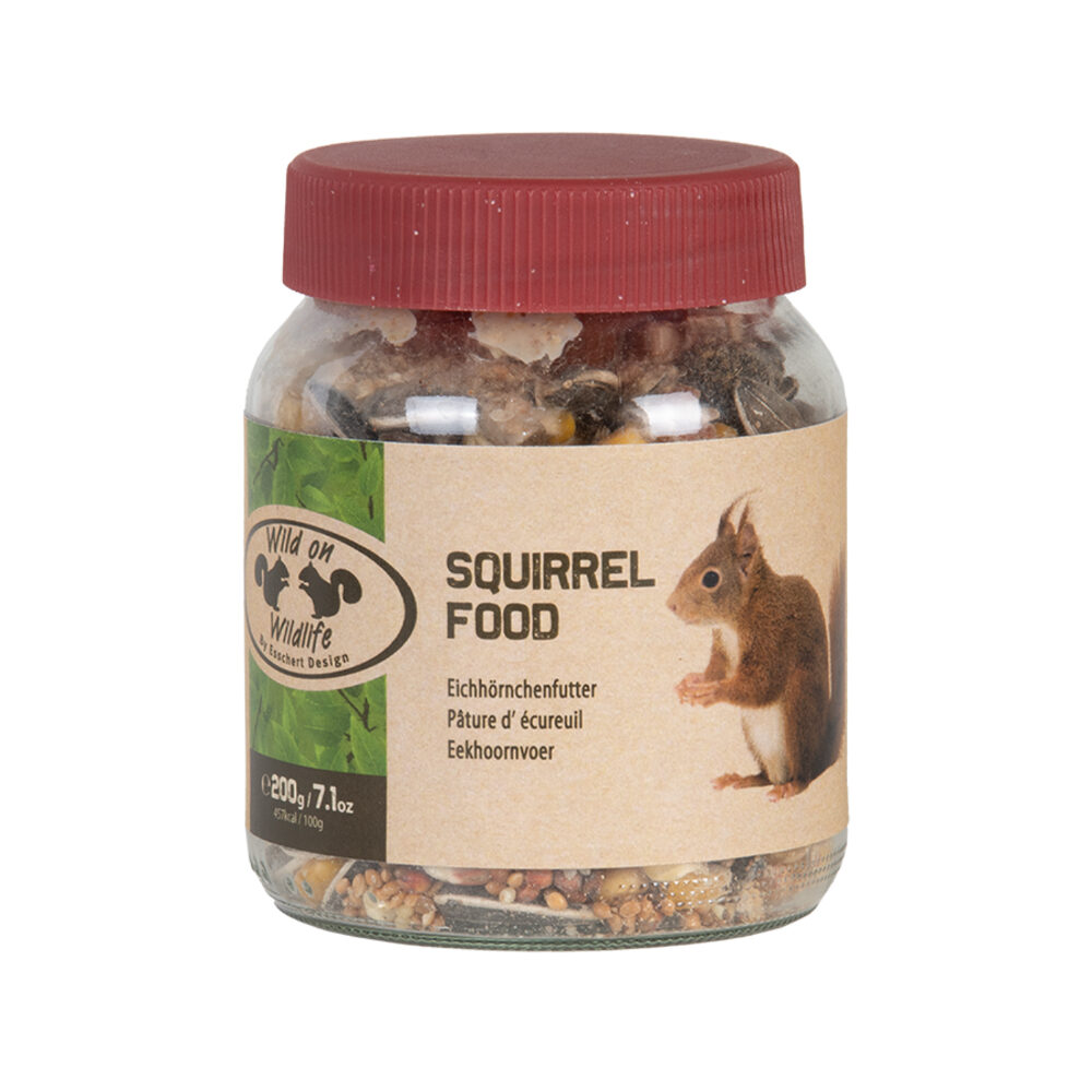 Peanut Butter for Squirrels