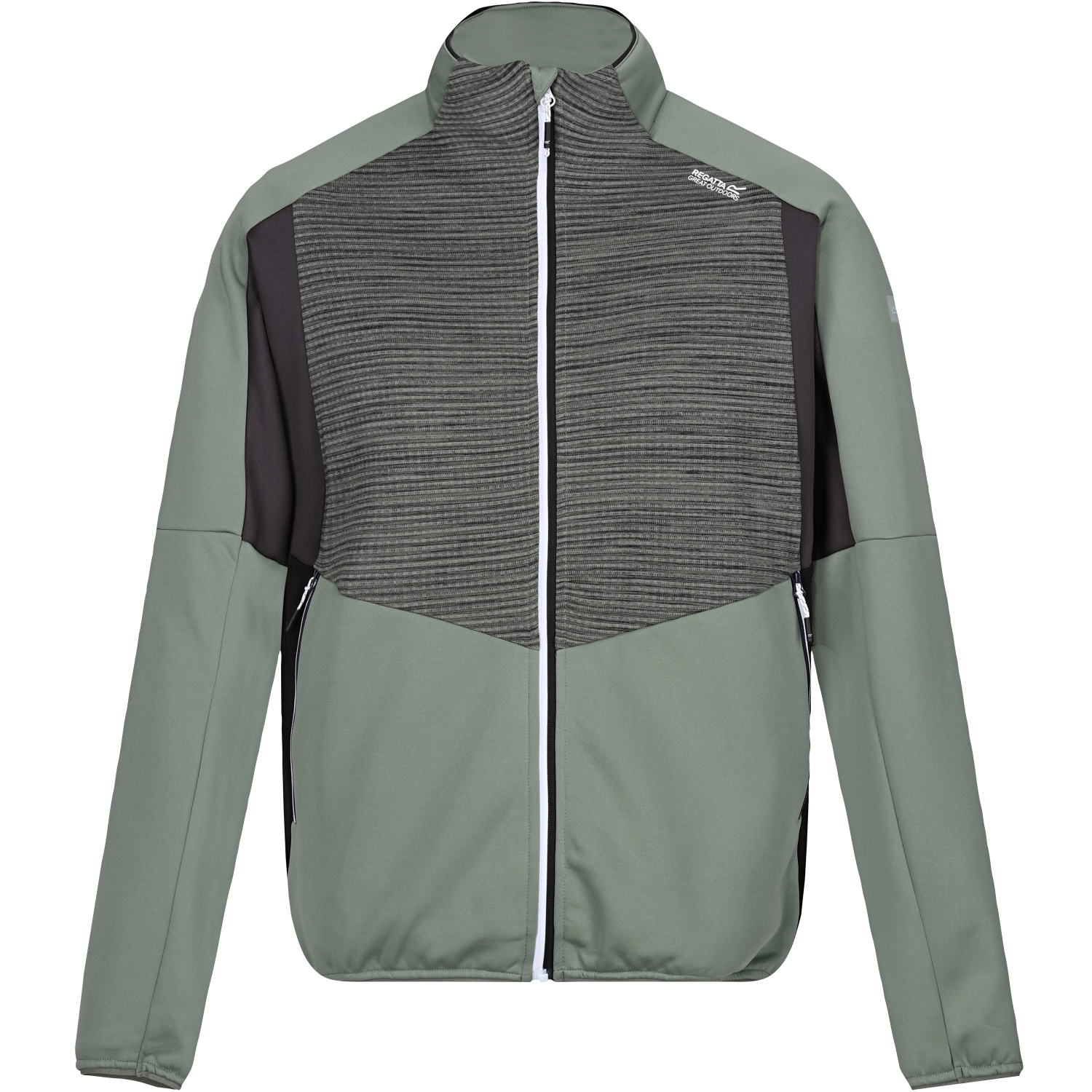 Yare VIII Fleece Jacket Men (Agave Green\/Ash)