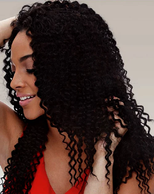Janet Collection 100% Brazilian Remy Human Hair Bundle Weave - NATURAL BOHEMIAN 14-24