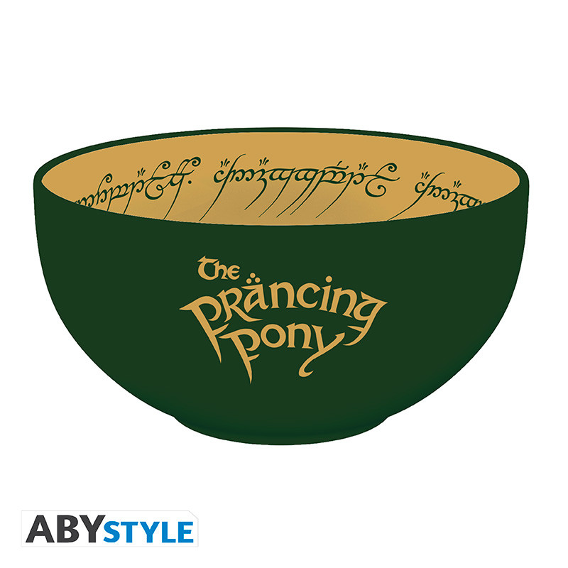 THE LORD OF THE RINGS Bowl Prancing Pony