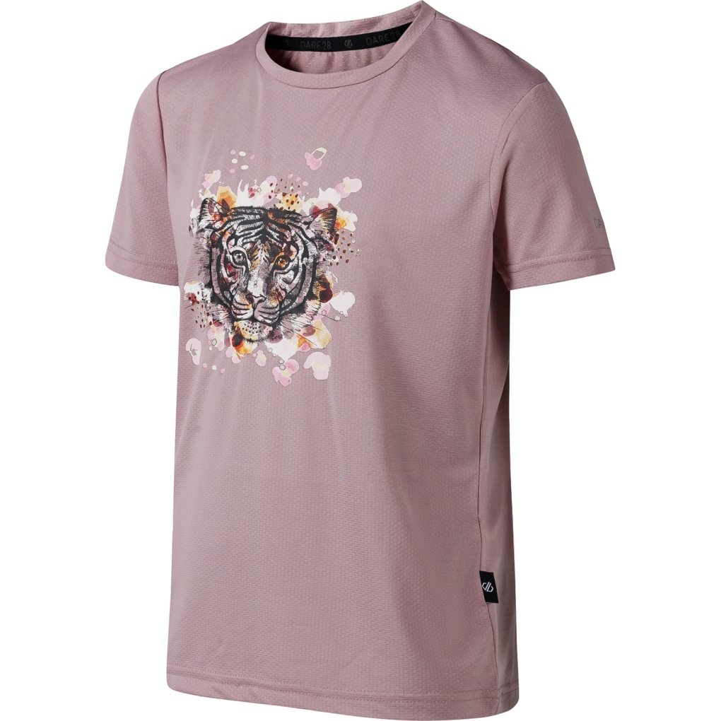 Dare 2b Amusing Tee Kids - ZIA Dusky Orchid