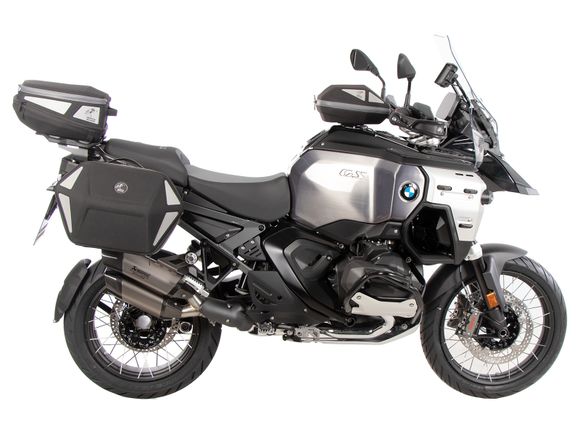 Sacoche réservoir Hepco & Becker Royster Daypack (5 litres) - Grise - noir UniverselRef : HBE01623A / 640813 00 01