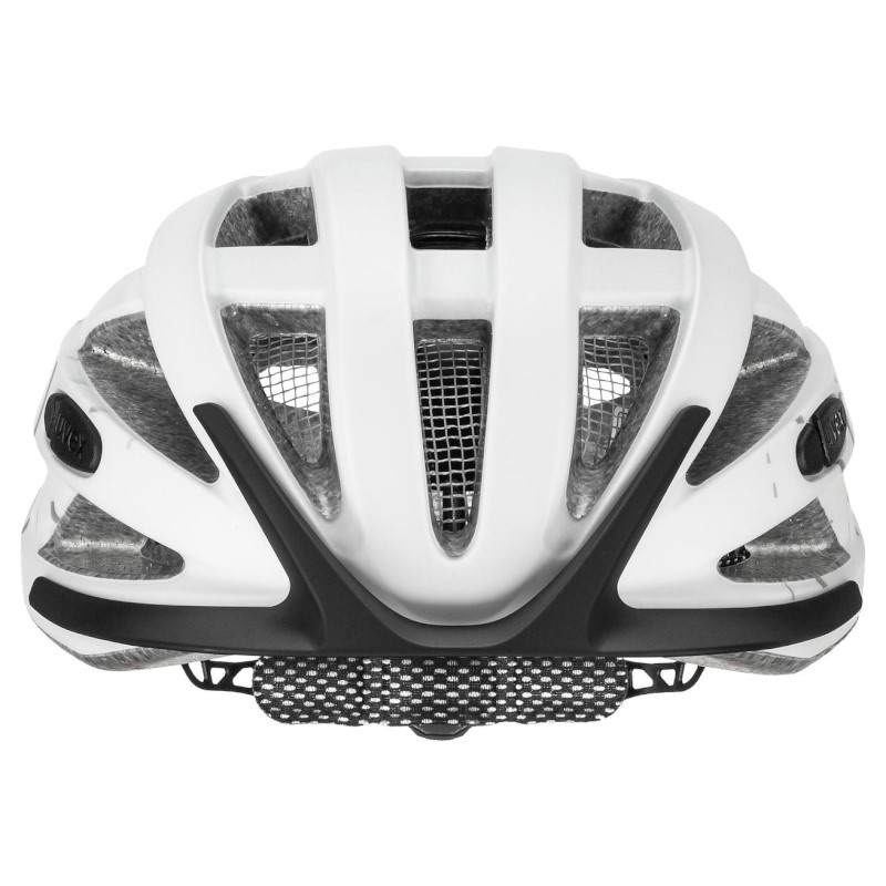 Uvex city i-vo Helmet - white-black matt