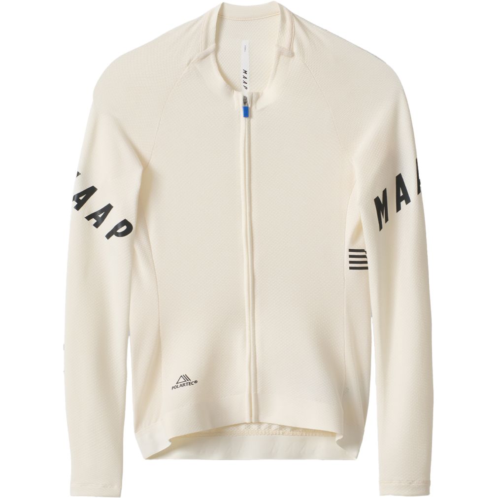 MAAP Aeon Long Sleeve Jersey Women - chalk