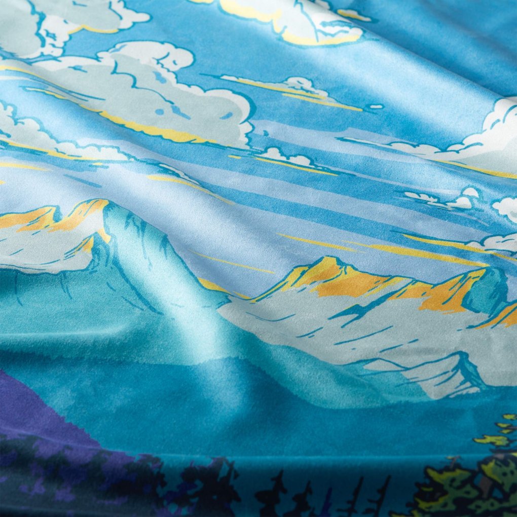 PackTowl Personal Body Towel - daydream print