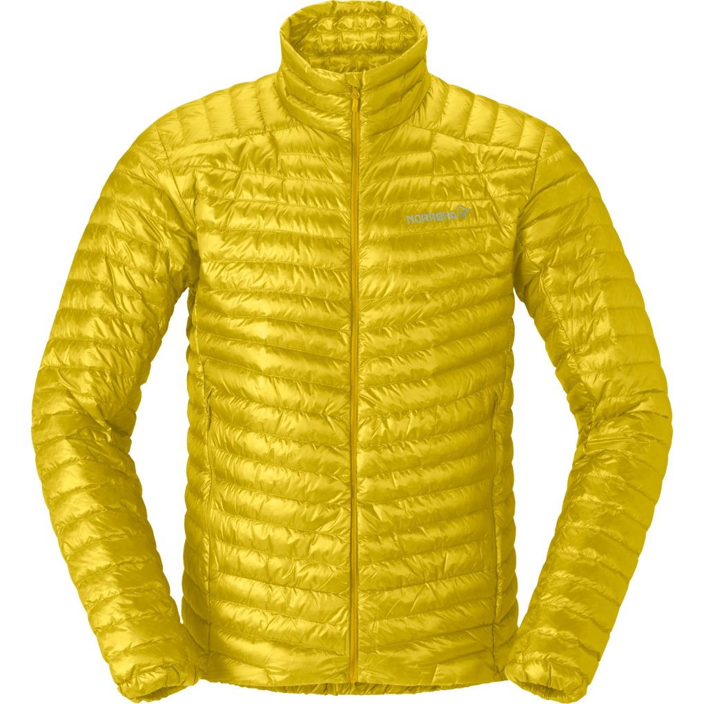 Norrona trollveggen down800 Super Light Jacket Men - Antique Moss