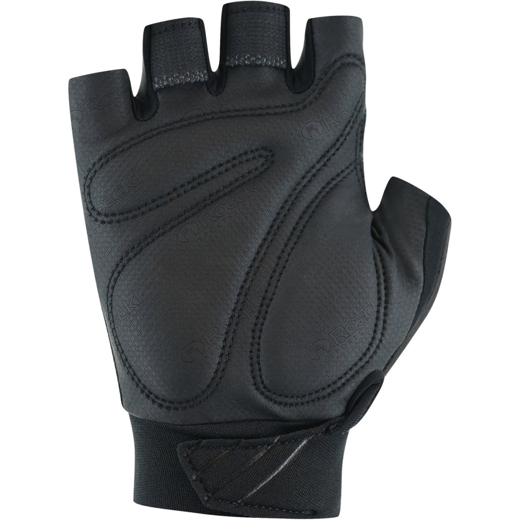 Roeckl Sports Bonau 2 Cycling Gloves - black/red 9300