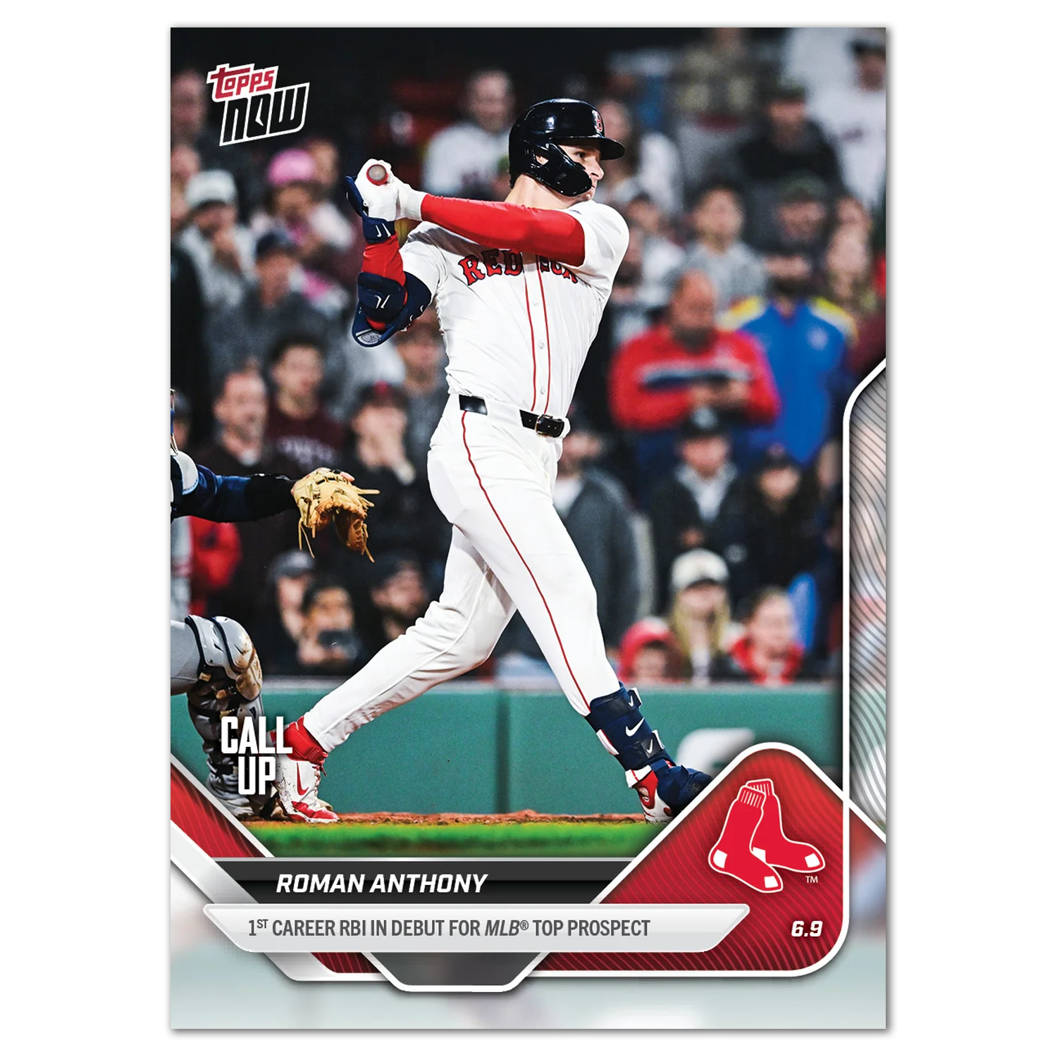 Roman Anthony - 2025 MLB Topps NOW® - Card 279
