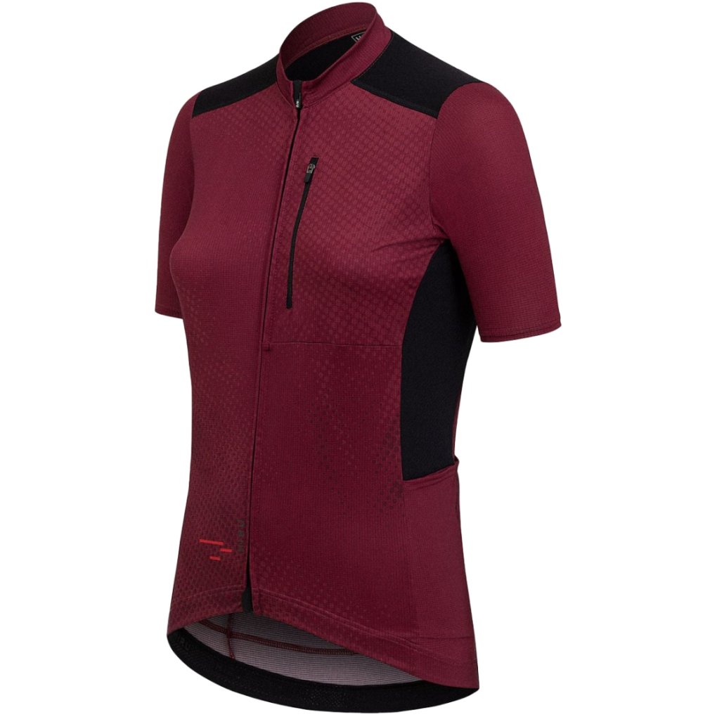 Hiru Advanced Cargo Short Sleeve Jersey Women - garnet - 1S