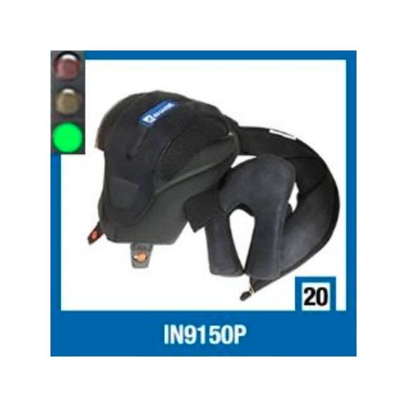 Shark EVOLINE 3 Cheek Foam and Headgear - BlackRef: SH1245