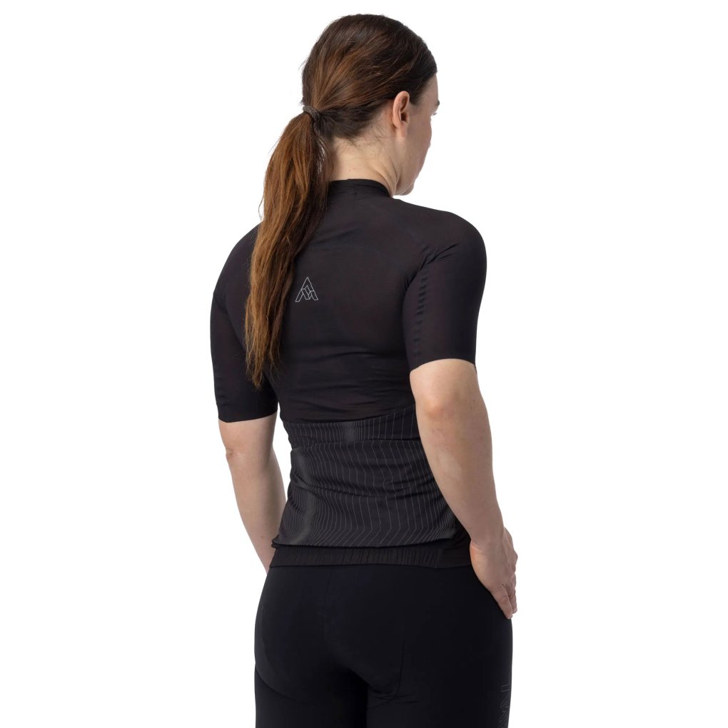 7mesh Skyline Short Sleeve Jersey Women - True Black