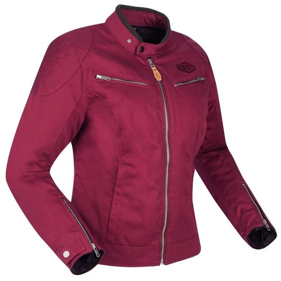 Blouson Moto Segura LADY TINA - RougeRef : SG1476