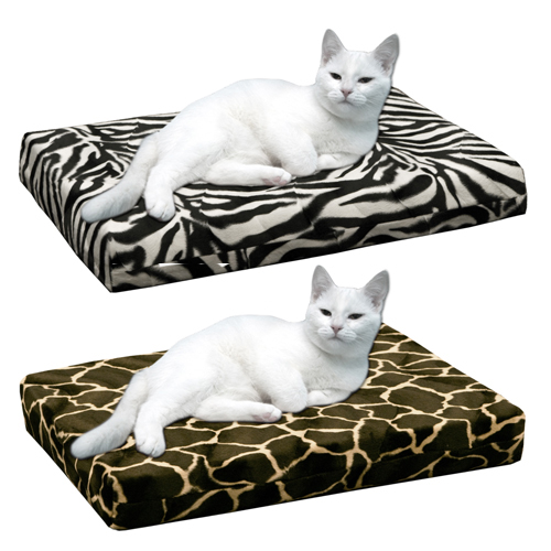 HD Cat Bed - 45 x 55cm - Zebra