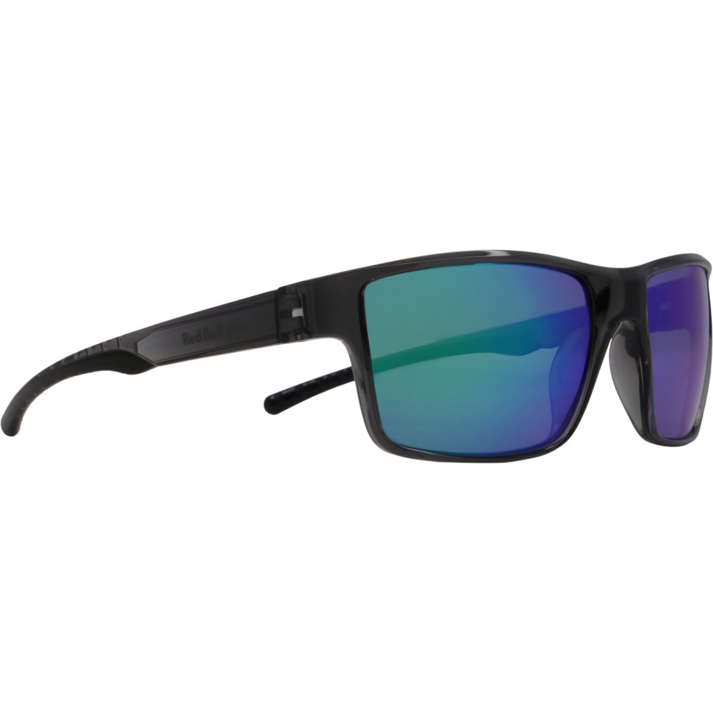Red Bull SPECT Eyewear CHASE Sunglasses - 06P grey | smoke with green mirror