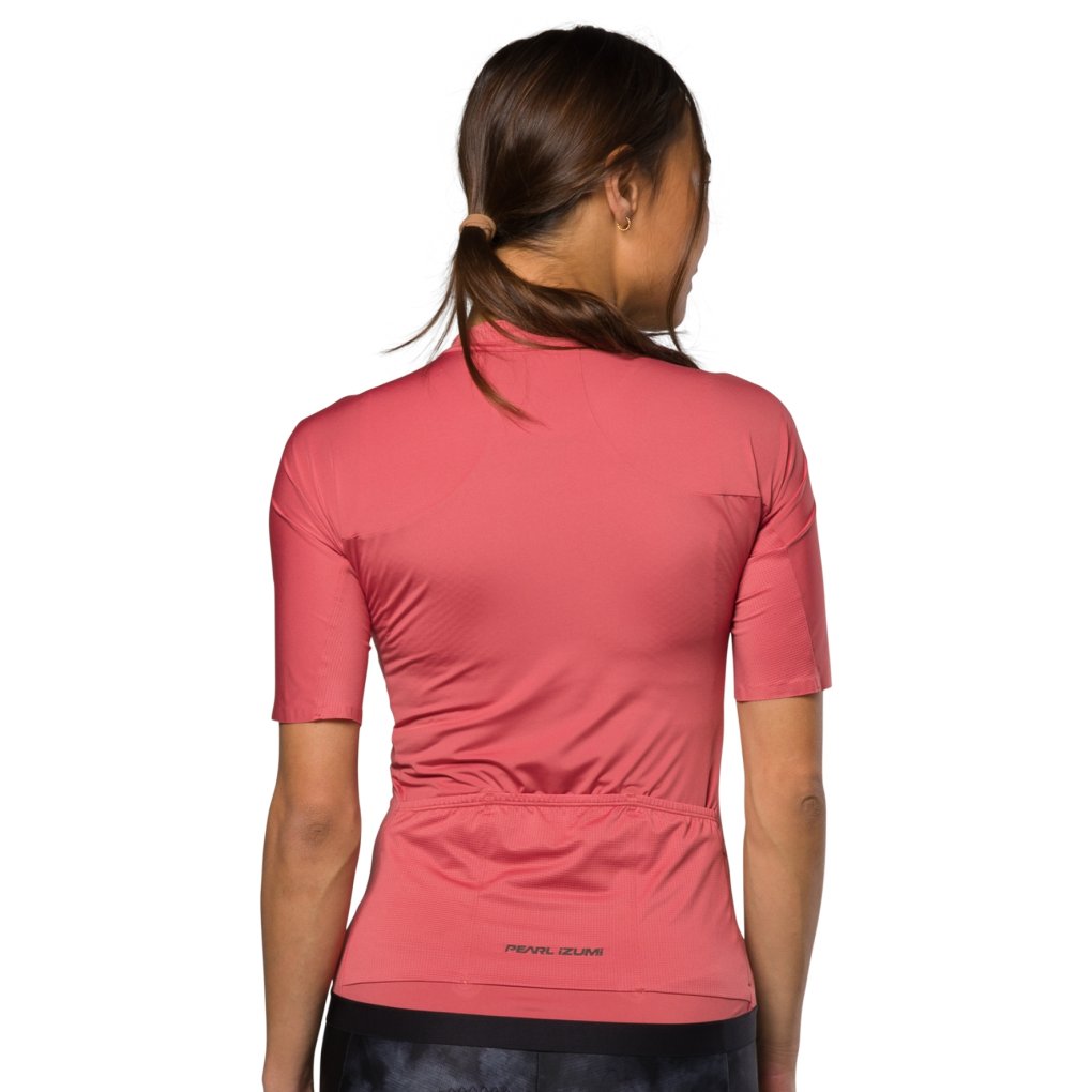 PEARL iZUMi Pro Shortsleeve Jersey Women 11222407 - rosewood - AA9