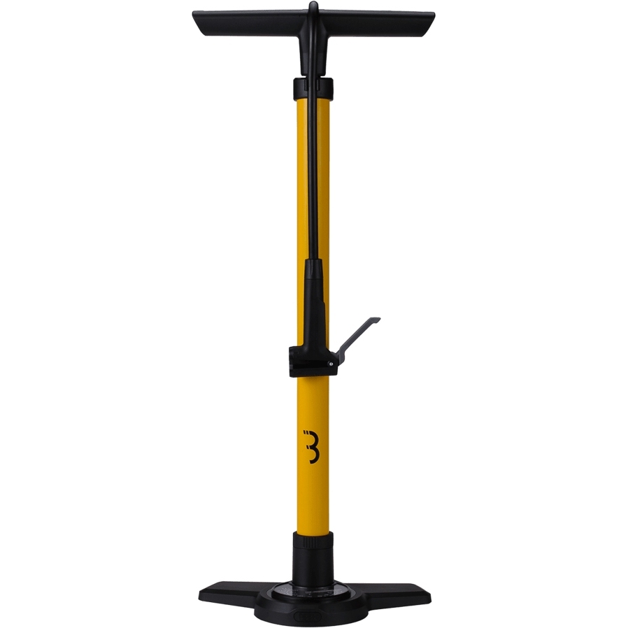 BBB Cycling AirBoost 2.0 BFP-28 Floor Pump - yellow