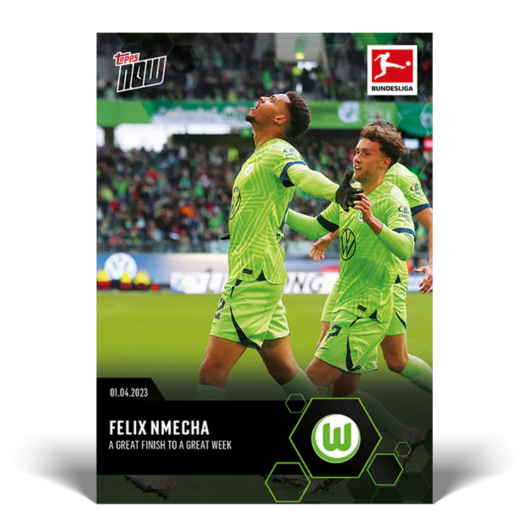Topps UK - A great finish to a great week - Bundesliga TOPPS NOW® Card #167