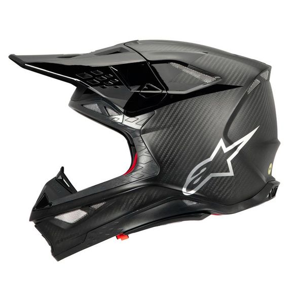 Casque cross Alpinestars SUPERTECH S-M10 - FAME 2023 - Carbone / CarboneRef : AP3231