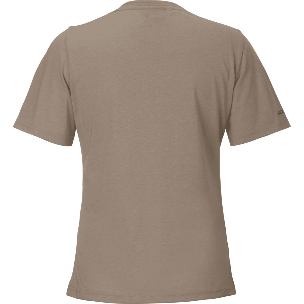 SCOTT Defined DRI Short Sleeve Tee Women - toast beige