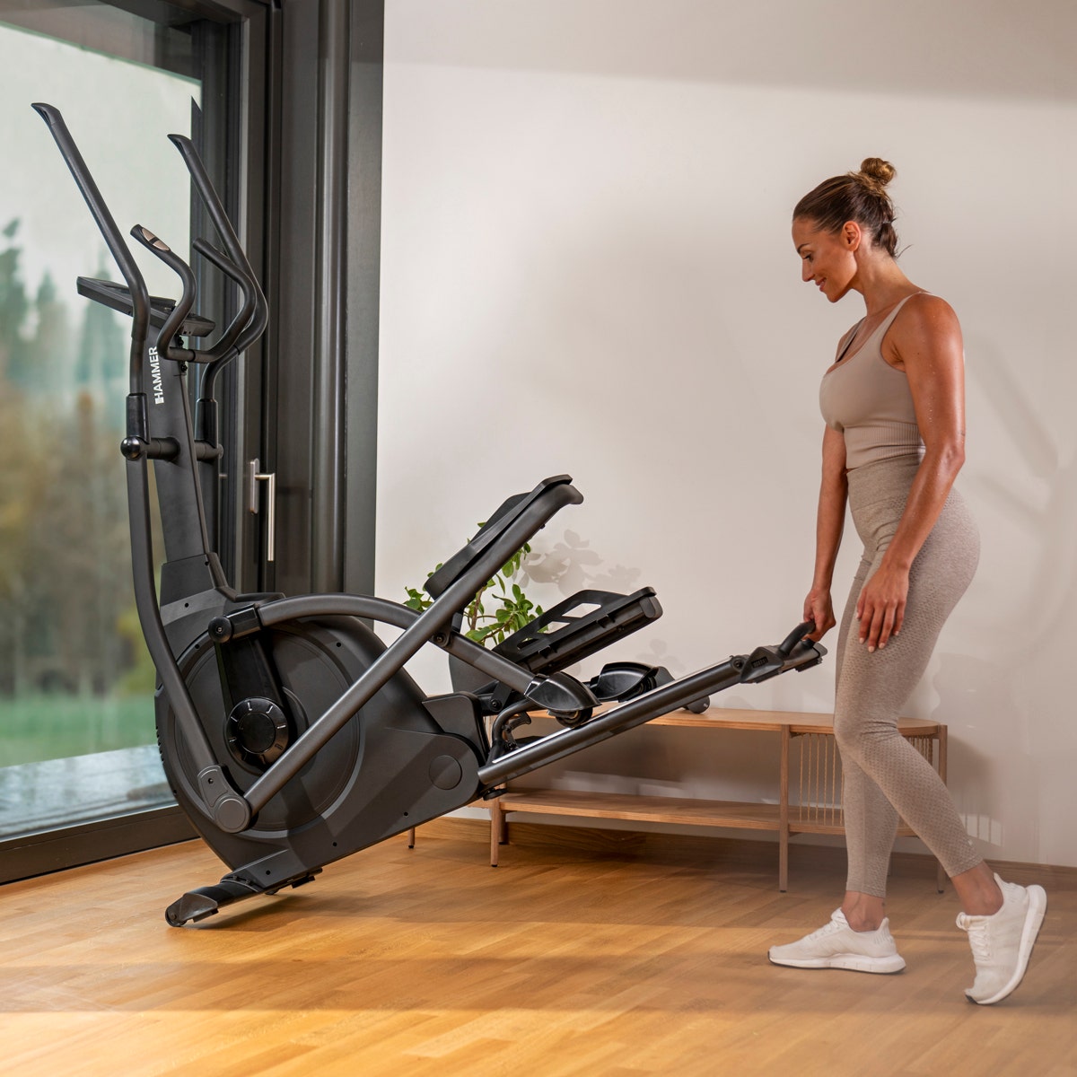 Elliptical trainer SpeedMotion II