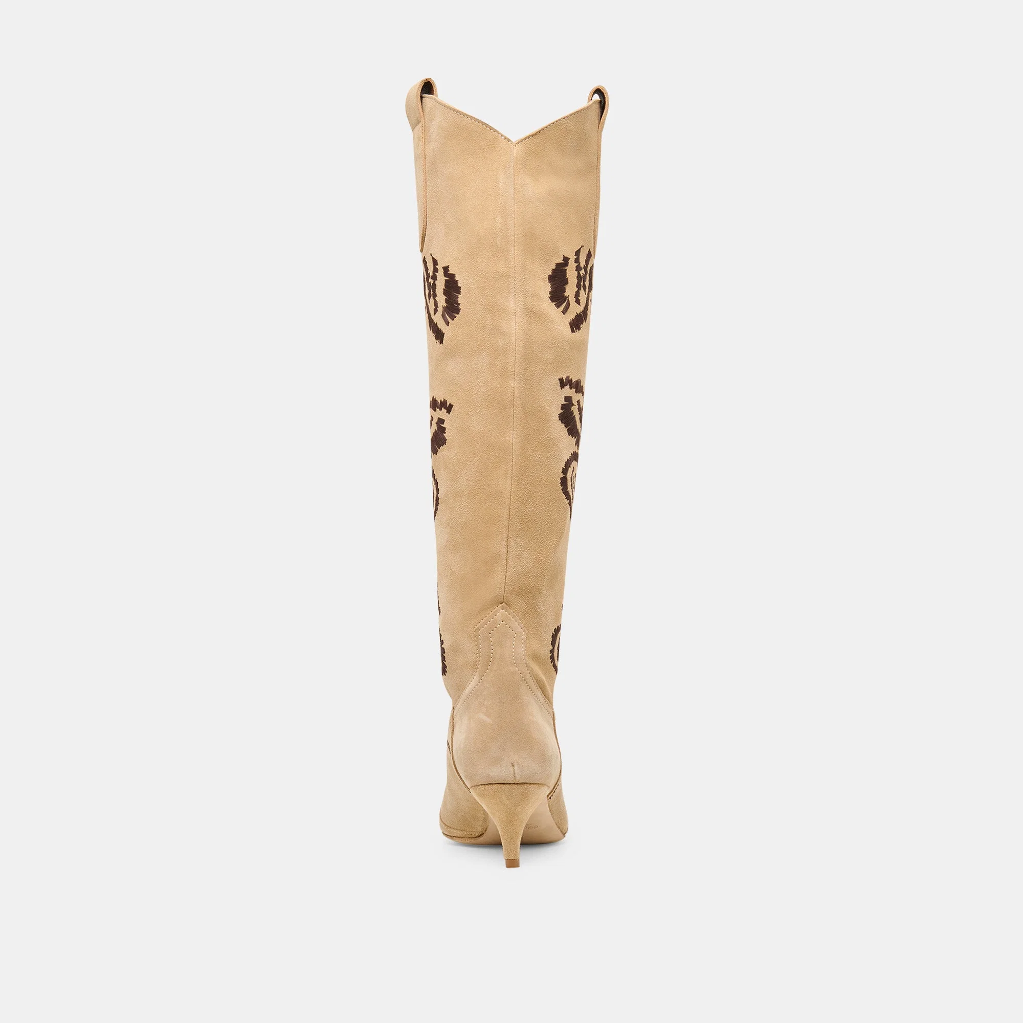 WILDE BOOTS SAND SUEDE