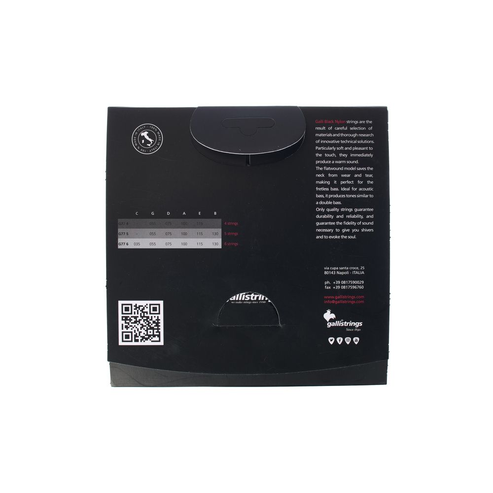 Galli Strings G77