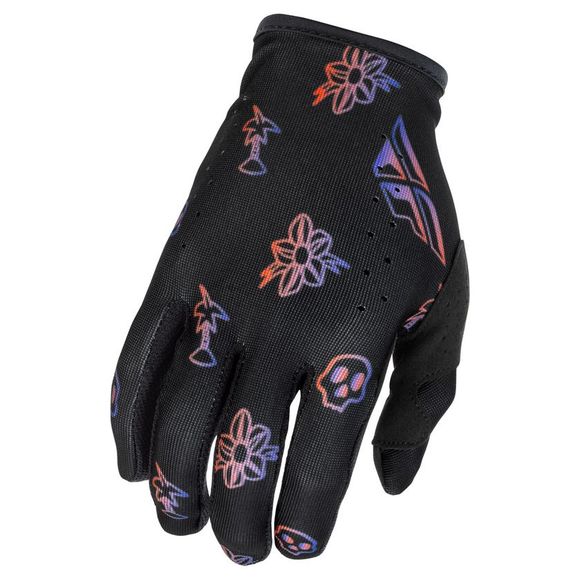 Fly LITE OUTLINE SPECIAL EDITION 2026 cross gloves - BlackRef: FL1867