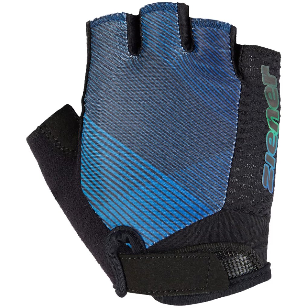 Ziener Chadi Bike Gloves Junior - black.cobalt blue