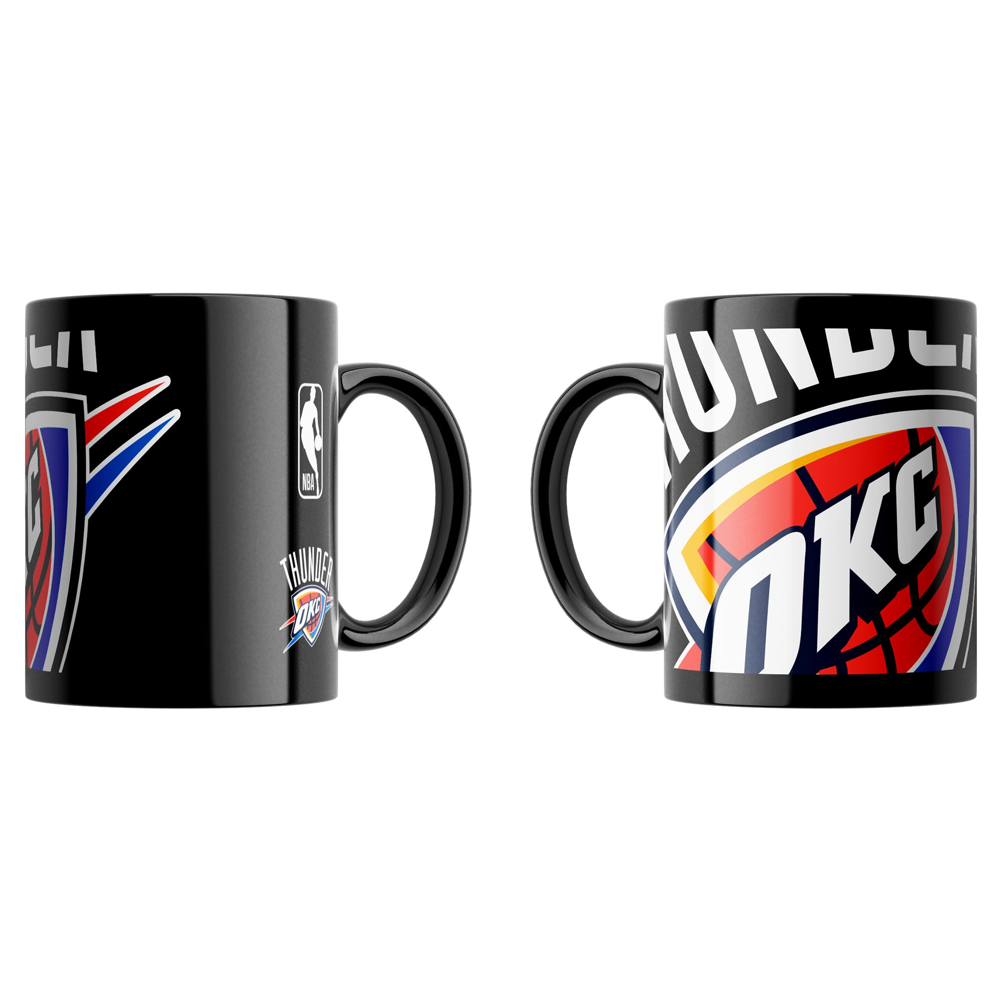 Oklahoma City Thunder Oversized Logo NBA Mug (330 ml)