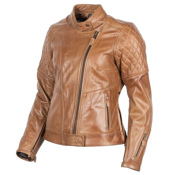 Dxr Wanda Motorcycle Jacket - BrownRef: DXR0600