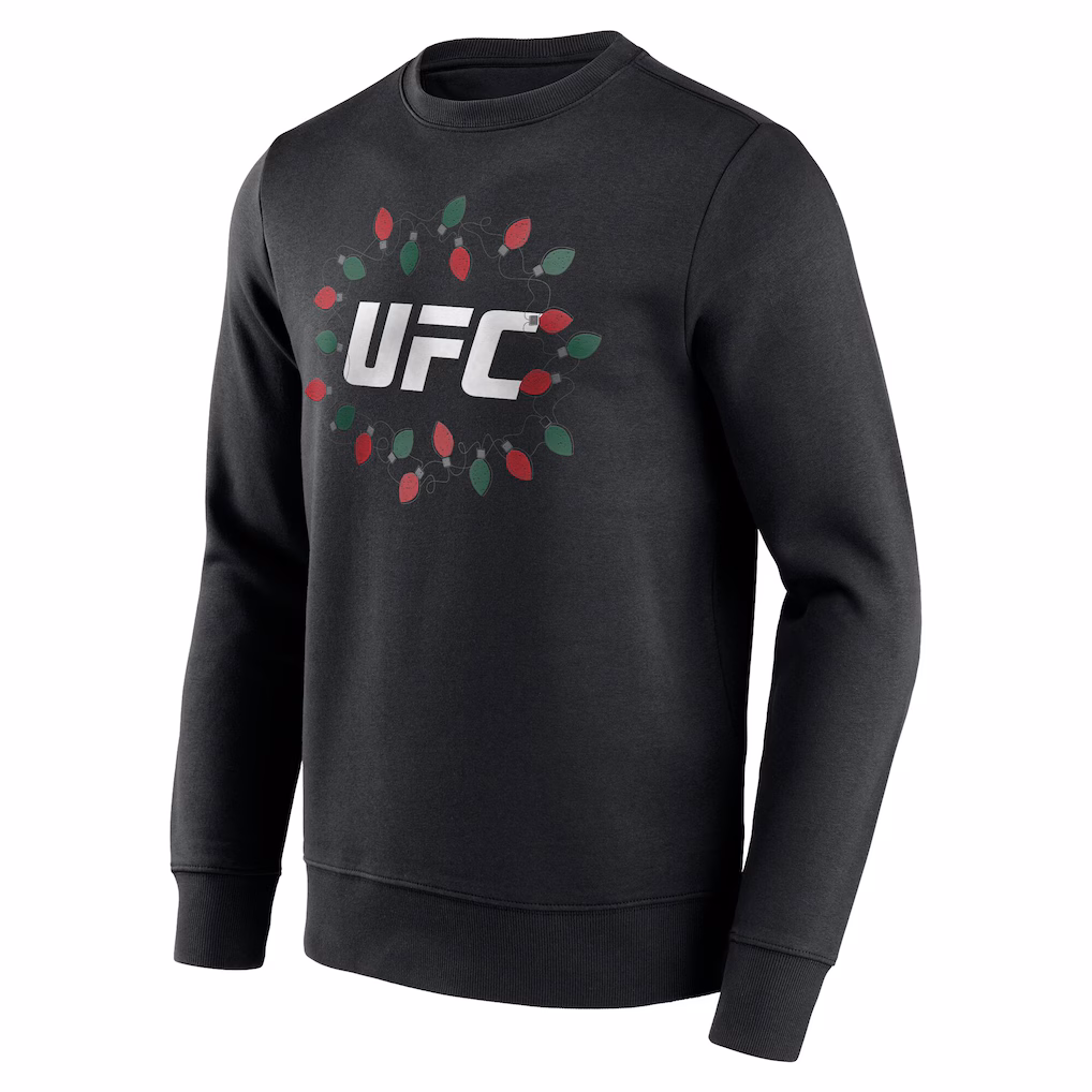 UFC Christmas Crew Sweat - Black - Youth