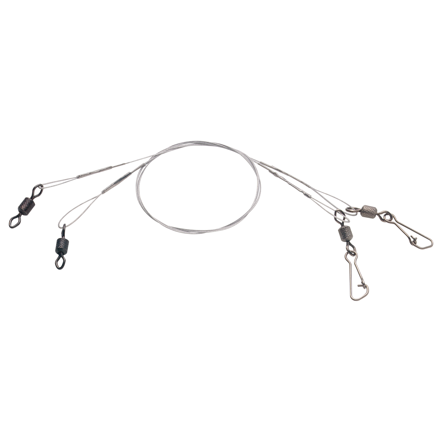 Perca Original Wire Leader with Barrel Swivel