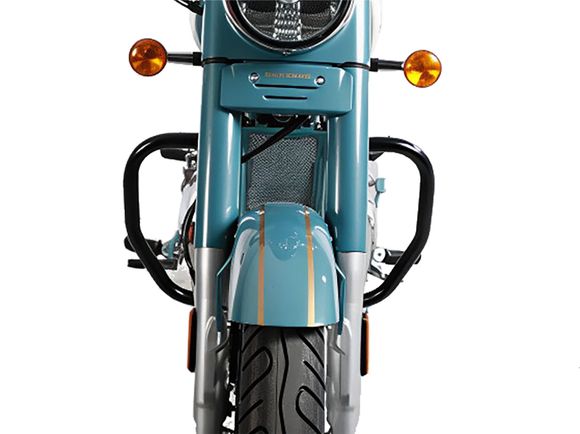 Hepco & Becker Crashbar engine guard - blackROYAL ENFIELD 650 CLASSIC 650 - 2025Ref: Hbe05076A / 5017688 00 01