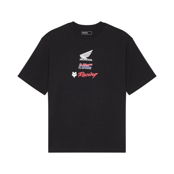 Fox HONDA OVERSIZED Short Sleeve T-shirt - BlackRef : FX5359