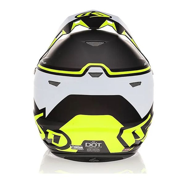 6D Helmets ATR-2 DRIVE 2024 cross Helmet - YellowRef: DH0024