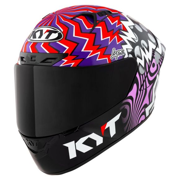 Casque intégral KYT NZ-RACE SAVADORI REPLICA - MulticoloreRef : KYT0137