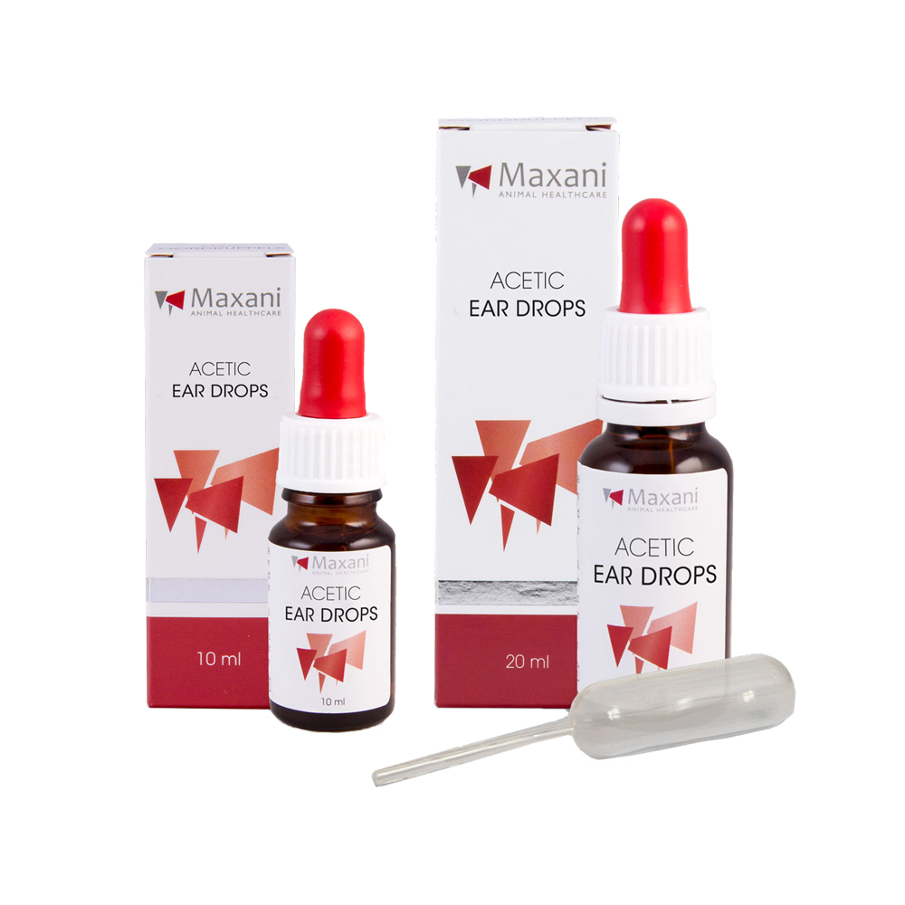 Maxani Acetic Acid Ear Drops - 20ml