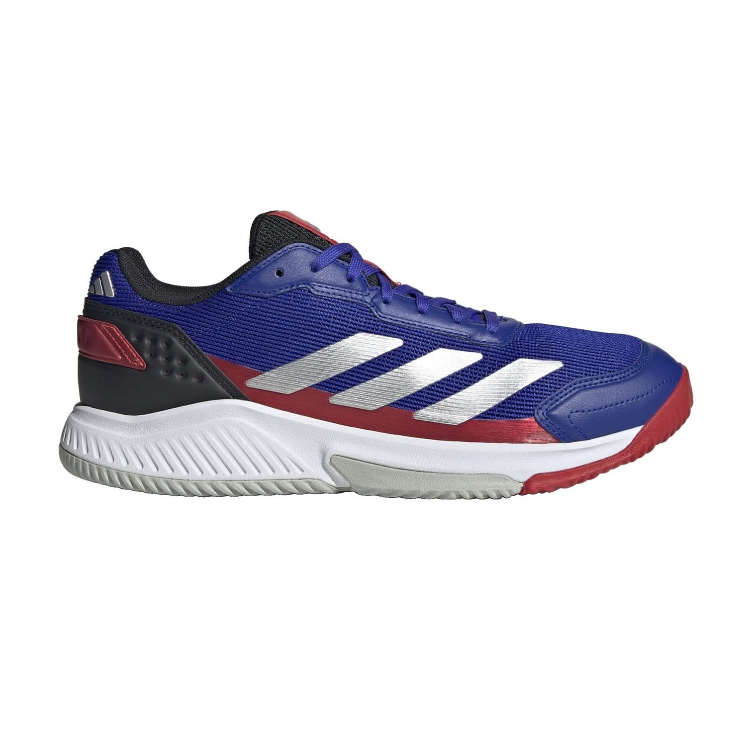 ADIDAS COURTQUICK PADEL BLUE SILVER JP9592