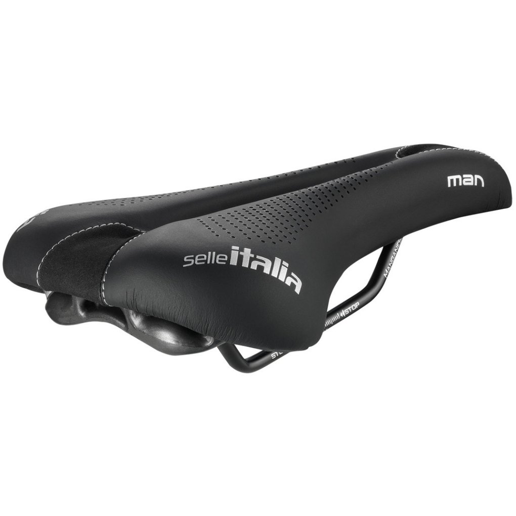 Selle Italia Man Gel Advan Saddle - L2 | black