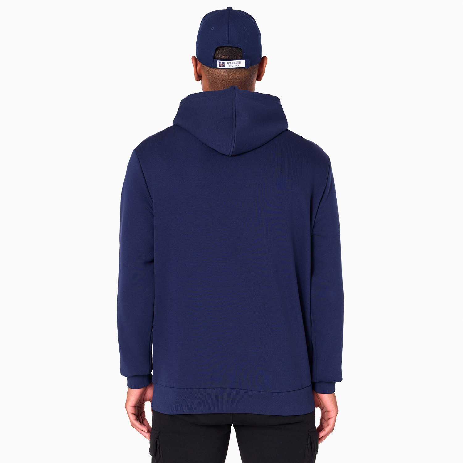 New Orleans Pelicans Team Logo Hoodie NBA Sweatshirt