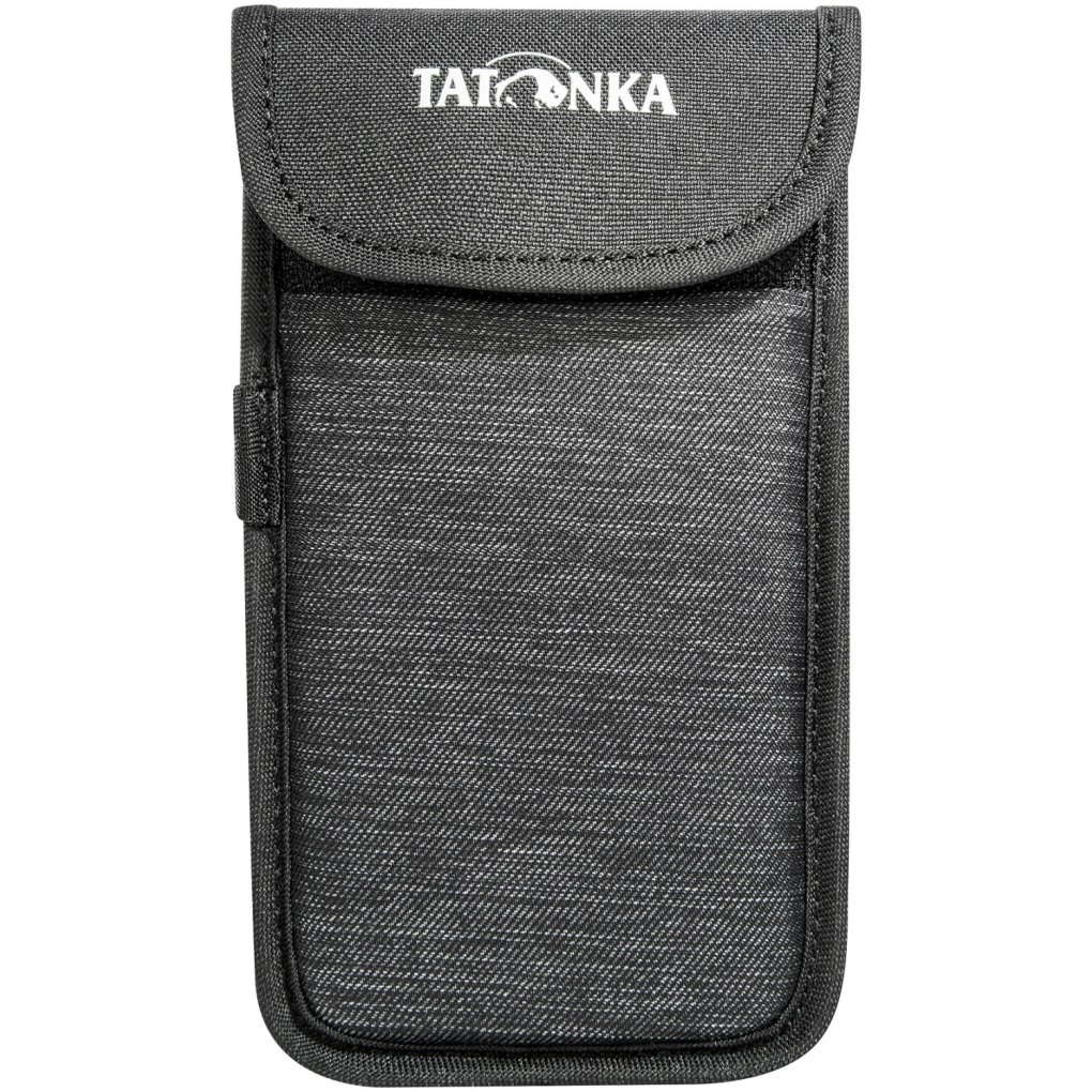Tatonka Smartphone Case L Mobile Phone Sleeve - off black