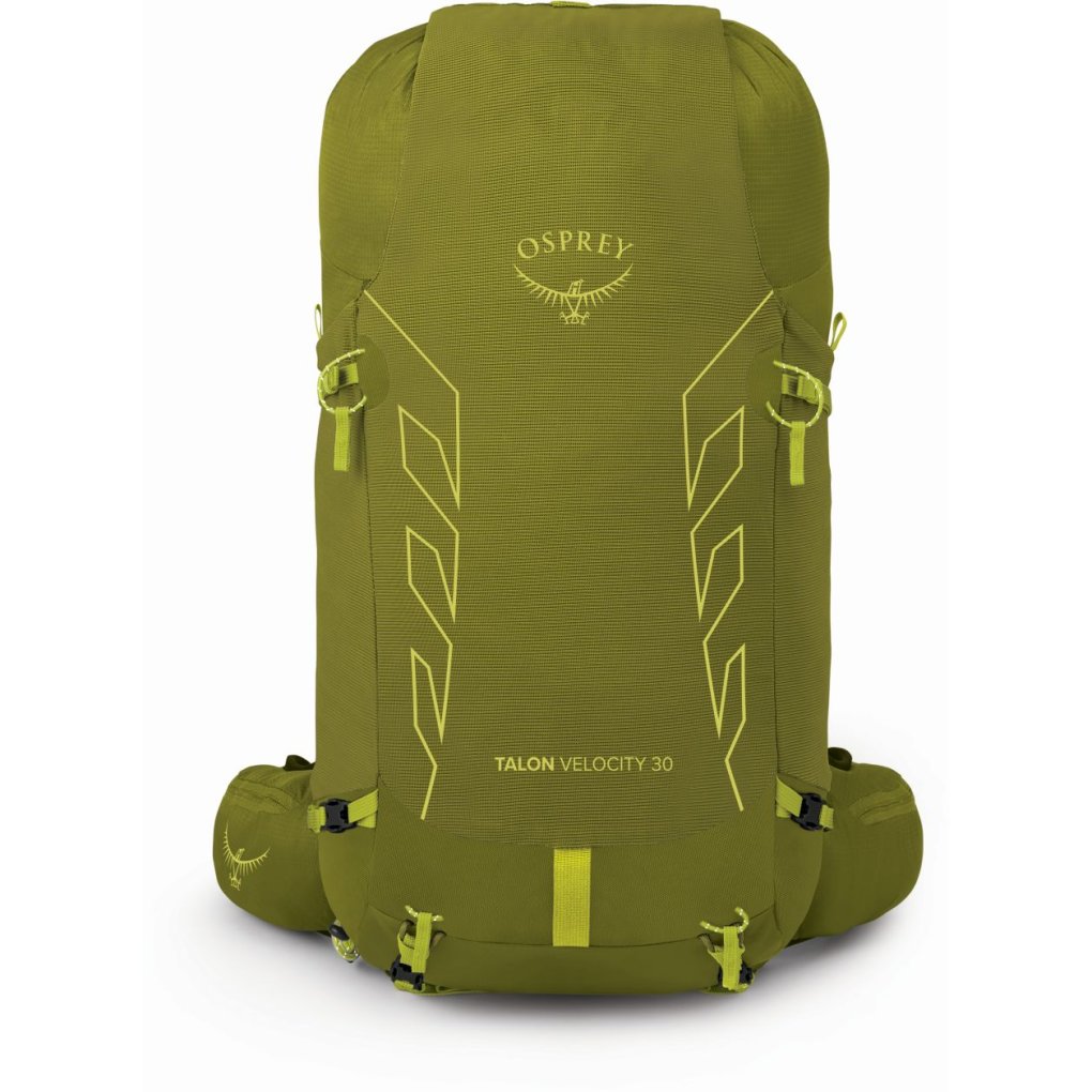 Osprey Talon Velocity 30 Backpack - S/M - Matcha Green/Lemongrass